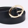Oval Ring Belt In S/M 2 Oval Ring Belt In S/M -Fashion Clothing Accessories Store carraig donn oval ring belt in sm 488656