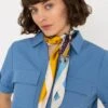 Paisley Neckerchief Scarf In Orange -Fashion Clothing Accessories Store carraig donn paisley neckerchief scarf in orange 322082