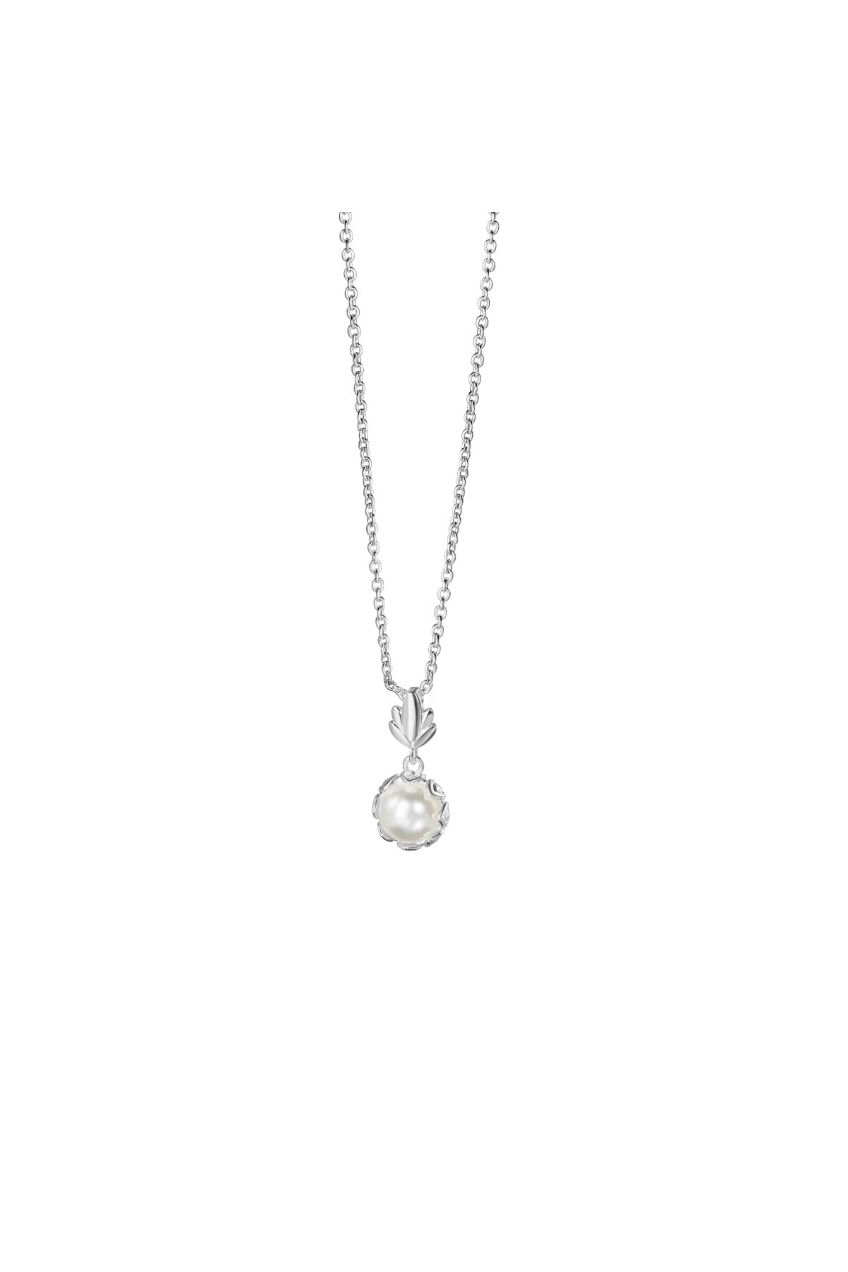 Pearl Leaf Pendant 4 Pearl Leaf Pendant - Image 2