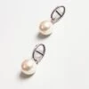Pearl Link Earrings - Soul Special 2 Pearl Link Earrings - Soul Special -Fashion Clothing Accessories Store carraig donn pearl link earrings soul special 169227