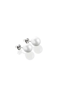Pearl Stud Earrings