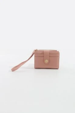 Petite Glower Clasp Purse In Pink