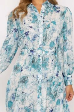 Phoebe Blue Midi Dress 13 Phoebe Blue Midi Dress -Fashion Clothing Accessories Store carraig donn phoebe blue midi dress 635185