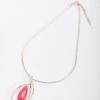 Pink Marble Pendant Necklace -Fashion Clothing Accessories Store carraig donn pink marble pendant necklace 389979