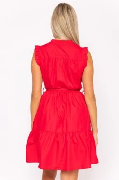 Pink Poplin Mini Dress -Fashion Clothing Accessories Store carraig donn pink poplin mini dress 595724