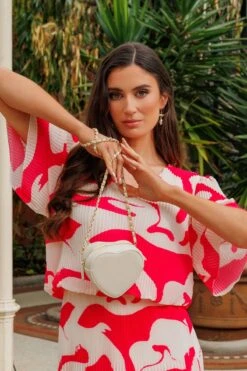 Pink Printed Michaela Dress 15 Pink Printed Michaela Dress -Fashion Clothing Accessories Store carraig donn pink printed michaela dress 780729