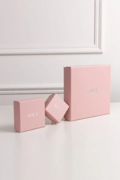 Pink Teardrop Necklace -Fashion Clothing Accessories Store carraig donn pink teardrop necklace 481462