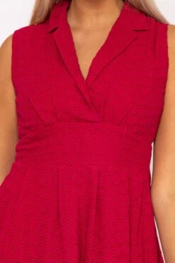 Pink Wrap Broderie Mini Dress -Fashion Clothing Accessories Store carraig donn pink wrap broderie mini dress 981684