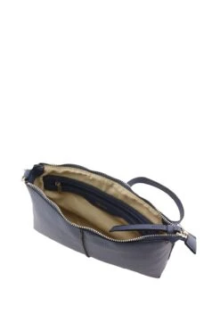 Pipa Crossbody Bag In Navy -Fashion Clothing Accessories Store carraig donn pipa crossbody bag in navy 153802