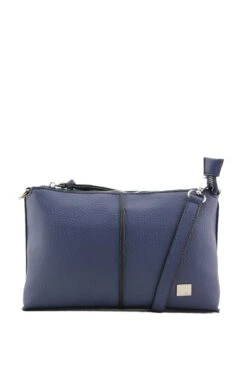 Pipa Crossbody Bag In Navy