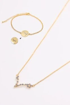 Pisces Necklace -Fashion Clothing Accessories Store carraig donn pisces necklace 554320