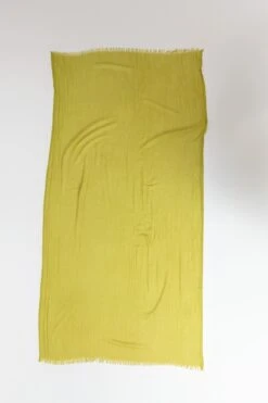 Plain Scarf In Lime -Fashion Clothing Accessories Store carraig donn plain scarf in lime 785456