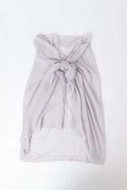 Plain Scarf In Silver -Fashion Clothing Accessories Store carraig donn plain scarf in silver 411404