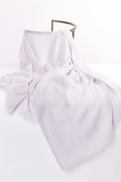 Plain Scarf In Silver -Fashion Clothing Accessories Store carraig donn plain scarf in silver 654769