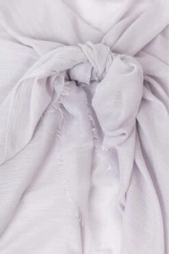Plain Scarf In Silver -Fashion Clothing Accessories Store carraig donn plain scarf in silver 741671