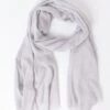 Plain Scarf In Silver -Fashion Clothing Accessories Store carraig donn plain scarf in silver 758549