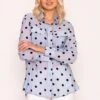 Polka Dot Shirt In Sage -Fashion Clothing Accessories Store carraig donn polka dot shirt in sage 364678