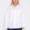 Poplin Shirt In White 2 Poplin Shirt In White -Fashion Clothing Accessories Store carraig donn poplin shirt in white 662864