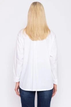 Poplin Shirt In White -Fashion Clothing Accessories Store carraig donn poplin shirt in white 707921
