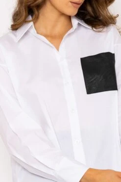 PU Pocket Shirt -Fashion Clothing Accessories Store carraig donn pu pocket shirt 184892