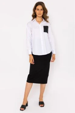 PU Pocket Shirt -Fashion Clothing Accessories Store carraig donn pu pocket shirt 921515