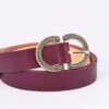 Purple Half Circle Belt In M/L -Fashion Clothing Accessories Store carraig donn purple half circle belt in ml 932163