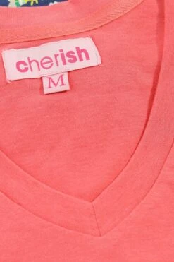 Pyjama Top And 3/4 Bottoms In Pink -Fashion Clothing Accessories Store carraig donn pyjama top and 34 bottoms in pink 850850