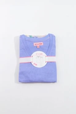 Pyjama Top And 3/4 Bottoms In Purple 16 Pyjama Top And 3/4 Bottoms In Purple -Fashion Clothing Accessories Store carraig donn pyjama top and 34 bottoms in purple 702395