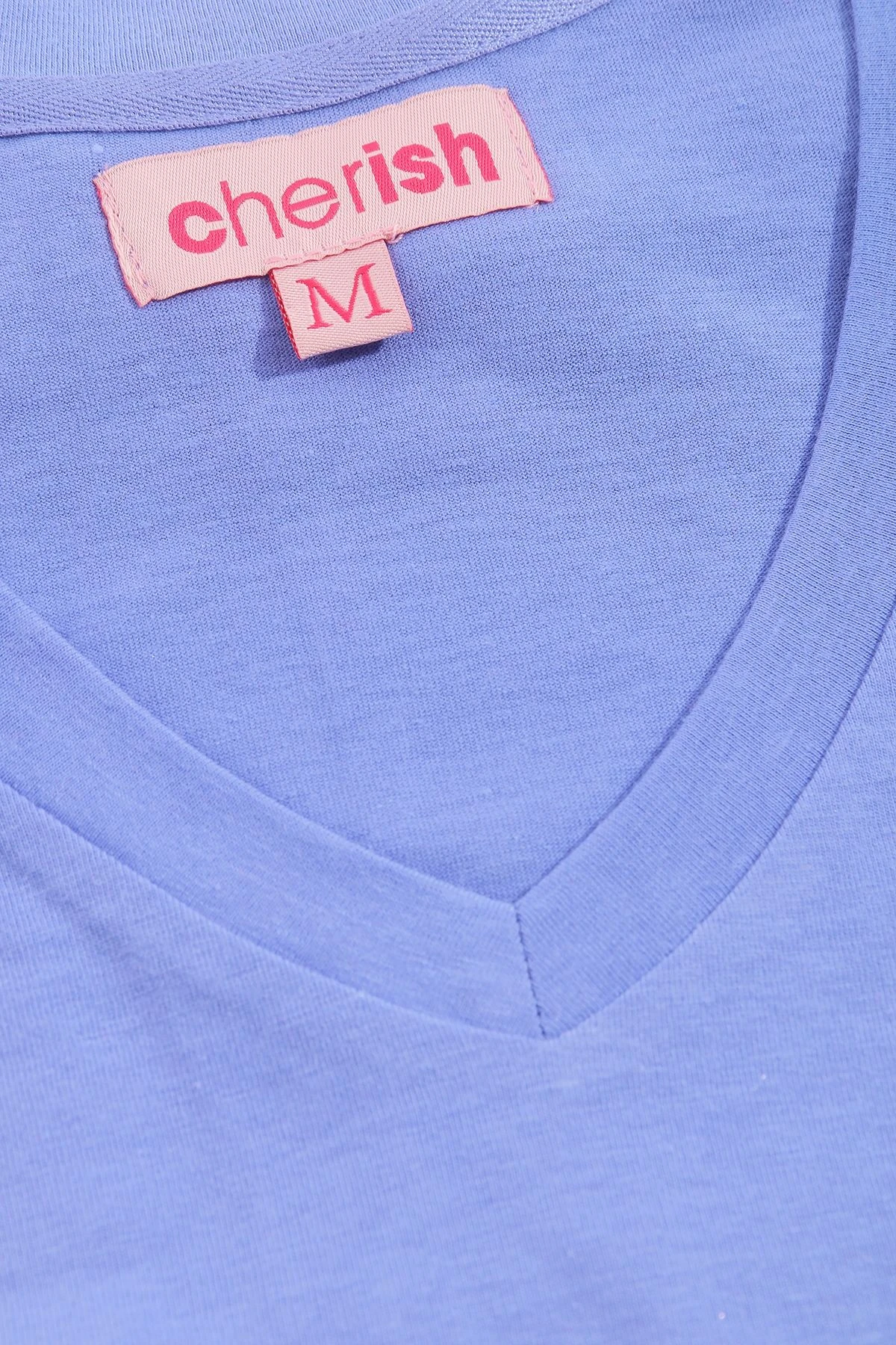 Pyjama Top And 3/4 Bottoms In Purple 8 Pyjama Top And 3/4 Bottoms In Purple - Image 6