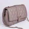 Quilted Petite Crossbody In Mink