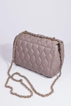 Quilted Petite Crossbody In Mink -Fashion Clothing Accessories Store carraig donn quilted petite crossbody in mink 825100