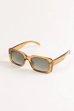 Rectangular Frame Sunglasses