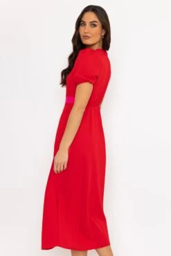 Red Imelda Dress -Fashion Clothing Accessories Store carraig donn red imelda dress 582310