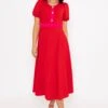 Red Imelda Dress -Fashion Clothing Accessories Store carraig donn red imelda dress 622533