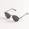 Round Frame Sunglasses In Black -Fashion Clothing Accessories Store carraig donn round frame sunglasses in black 733953