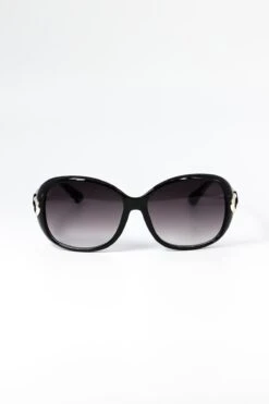 Round Lens Sunglasses With Arm Detail -Fashion Clothing Accessories Store carraig donn round lens sunglasses with arm detail 757591