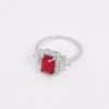 Ruby Closed Ring Size 7 -Fashion Clothing Accessories Store carraig donn ruby closed ring size 7 669902