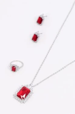 Ruby Closed Ring Size 7 -Fashion Clothing Accessories Store carraig donn ruby closed ring size 7 836170