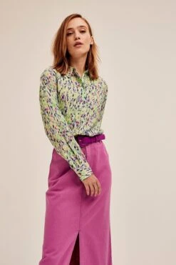 Ruttens Shirt In Green Print -Fashion Clothing Accessories Store carraig donn ruttens shirt in green print 303420