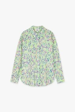Ruttens Shirt In Green Print -Fashion Clothing Accessories Store carraig donn ruttens shirt in green print 639054