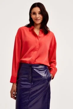 Ruttens Shirt In Red -Fashion Clothing Accessories Store carraig donn ruttens shirt in red 703369