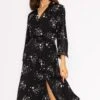 Sara Dress In Star Print -Fashion Clothing Accessories Store carraig donn sara dress in star print 488785