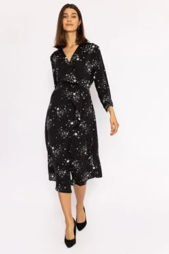 Sara Dress In Star Print -Fashion Clothing Accessories Store carraig donn sara dress in star print 522046