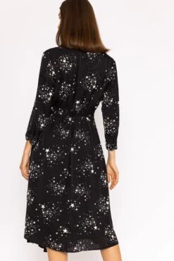 Sara Dress In Star Print -Fashion Clothing Accessories Store carraig donn sara dress in star print 739438