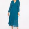 Sara Midi Dress In Teal 2 Sara Midi Dress In Teal -Fashion Clothing Accessories Store carraig donn sara midi dress in teal 877047
