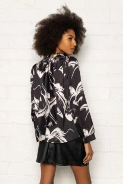 Sasha Blouse In Black -Fashion Clothing Accessories Store carraig donn sasha blouse in black 415354