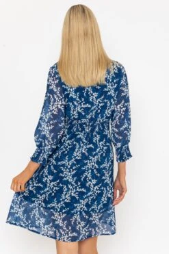 Sienna Navy Knee Length Dress 9 Sienna Navy Knee Length Dress -Fashion Clothing Accessories Store carraig donn sienna navy knee length dress 445512