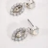 Silver Opal Earrings -Fashion Clothing Accessories Store carraig donn silver opal earrings 207871