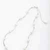 Silver Tone Curved Pearl Necklace -Fashion Clothing Accessories Store carraig donn silver tone curved pearl necklace 738118