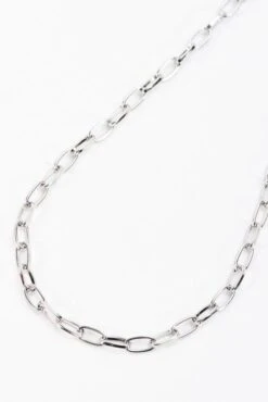 Silver Tone T-Bar Necklace 9 Silver Tone T-Bar Necklace -Fashion Clothing Accessories Store carraig donn silver tone t bar necklace 858597